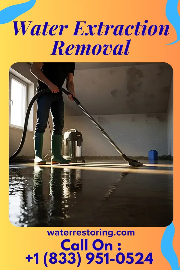 Water Extraction Removal in Seaford, DE